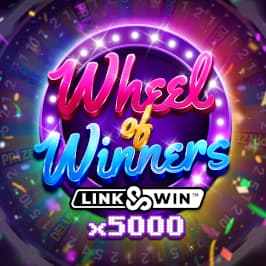 Wheel of Winners Link&Win Game Logo