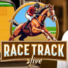 Race Track Game Logo
