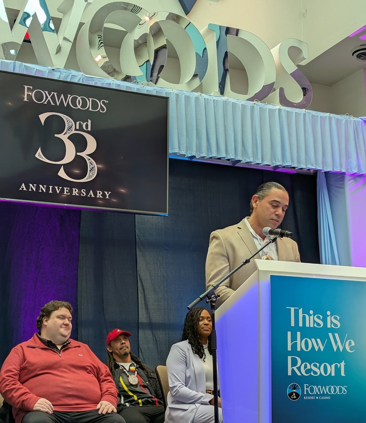 Mashantucket Pequot Chairman Rodney Butler