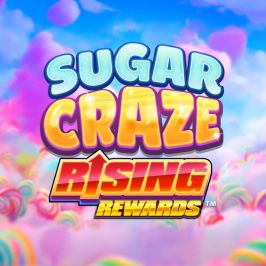 Sugar Craze Rising Rewards Game Logo