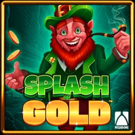 Splash of Gold Game Logo