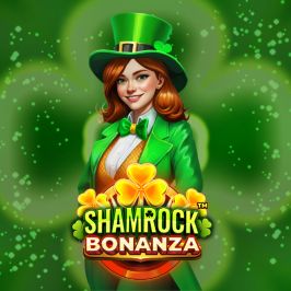 Shamrock Bonanza Game Logo