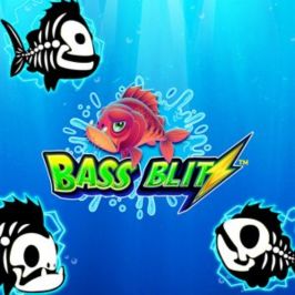 Bass Blitz Game Logo