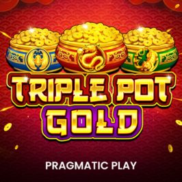 Triple Pot Gold Game Logo