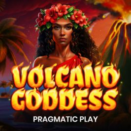 Volcano Goddess Game Logo