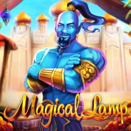 Magical Lamp Game Logo