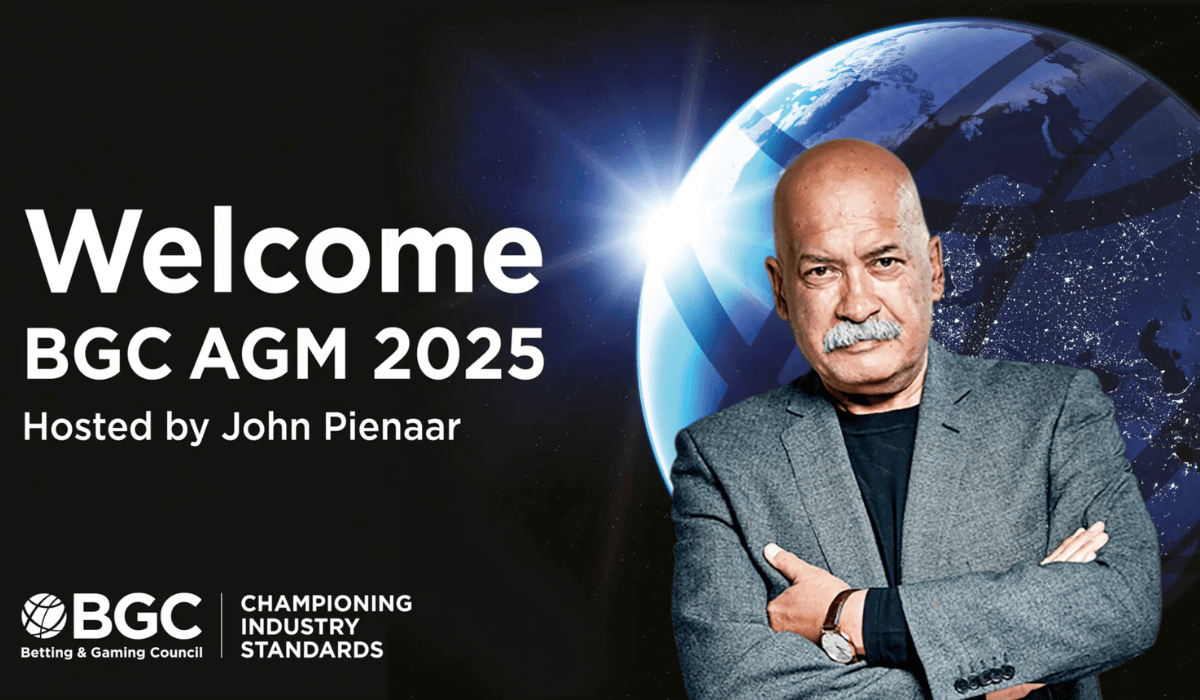 John Pienaar is hosting