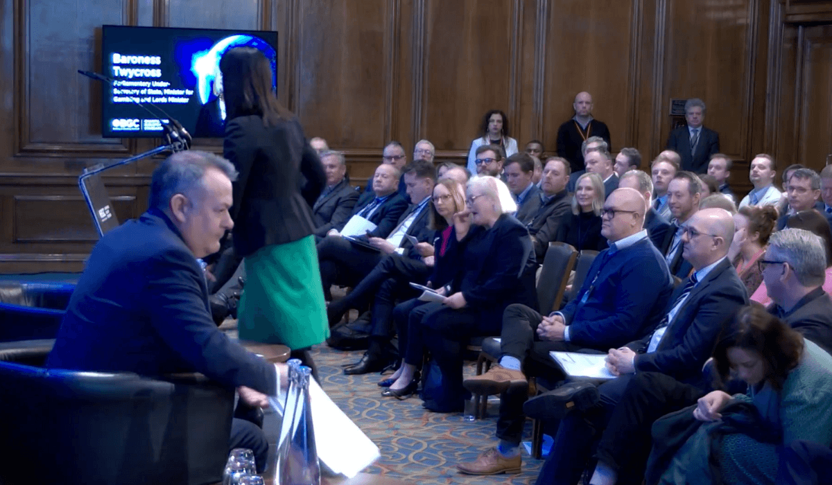 Michael Dugher was recognized for his contributions