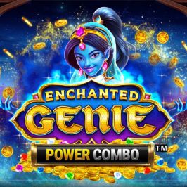 Enchanted Genie Power Combo Game Logo