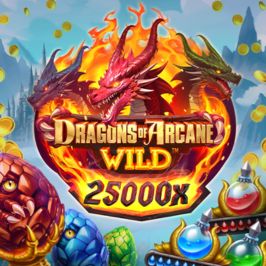 Dragons of Arcane Wild Game Logo