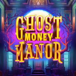 Ghost Money Manor Game Logo