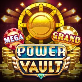 Power Vault Game Logo