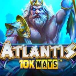 Atlantis 10K Ways Game Logo