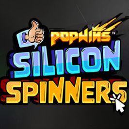 Silicon Spinners Game Logo