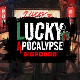 Lucky Apocalypse Game Logo