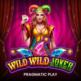 Wild Wild Joker Game Logo