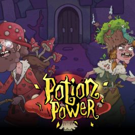 Potion Power Game Logo