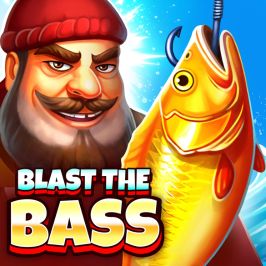 Blast the Bass Game Logo