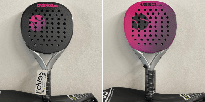 Picture of the Casinos.com Padel