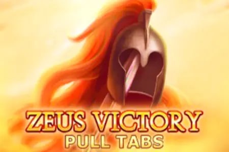 Zeus Victory Pull Tabs Game Logo