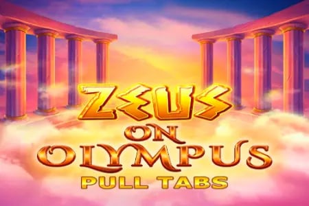 Zeus on Olympus Pull Tabs Game Logo