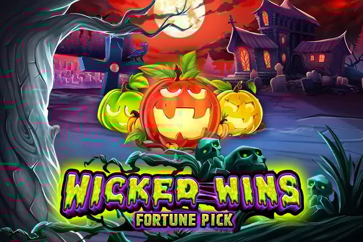 Wicked Wins - Fortune Pick Game Logo