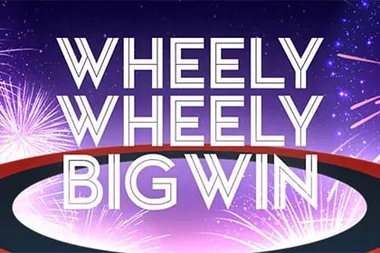Wheely Wheely Big Win Game Logo