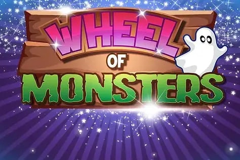 Wheel of Monsters Game Logo