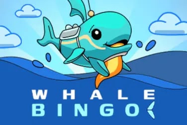 Whale Bingo Game Logo