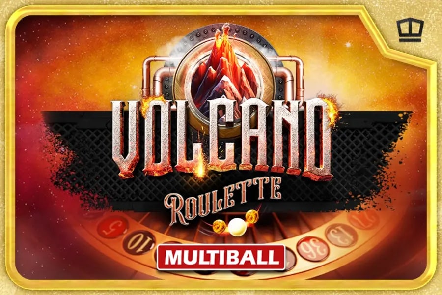 Volcano Roulette Game Logo