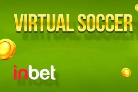 Virtual Soccer Game Logo