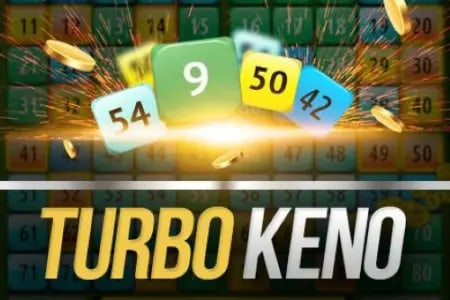 Turbo Keno Game Logo