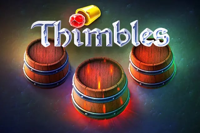 Thimbles Game Logo