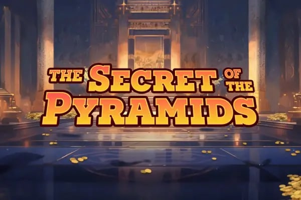 The Secret of the Pyramids Game Logo