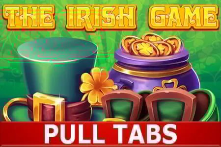 The Irish Game Pull Tabs Game Logo