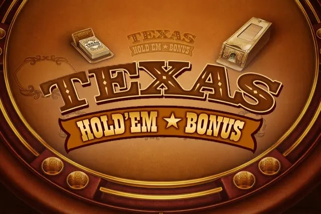 Texas Holdem Bonus Game Logo
