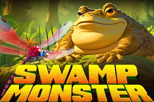 Swamp Monster Game Logo