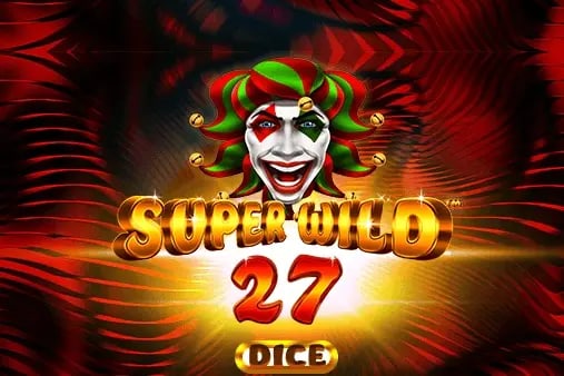 Super Wild 27 Dice Game Logo