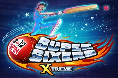 Super Sixers Xtreme Game Logo