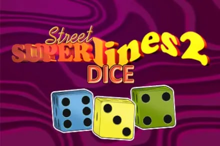 Super Lines 2 Dice Game Logo