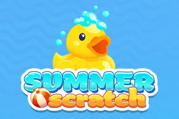 Summer Scratch Game Logo