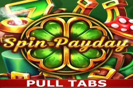Spin Payday Pull Tabs Game Logo