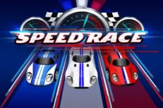 Speed Race Game Logo