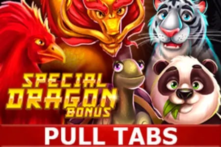 Special Dragon Bonus Pull Tabs Game Logo