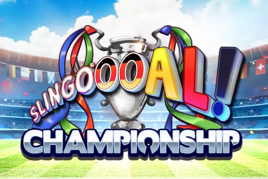 Slingoooal! Championship Game Logo