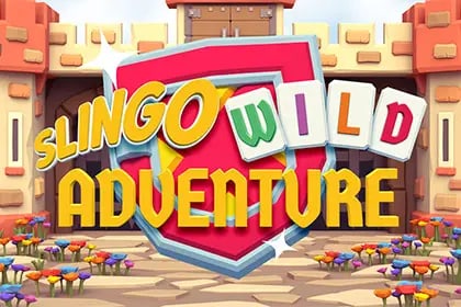 Slingo Wild Adventure Game Logo