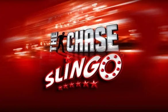 Slingo The Chase Game Logo