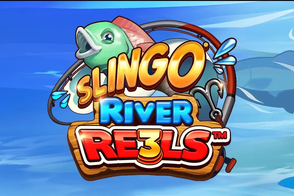 Slingo River Re3ls Game Logo