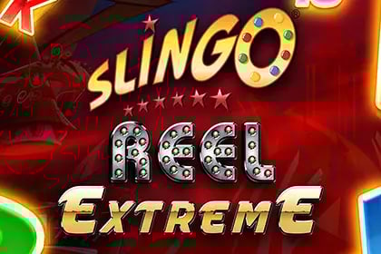 Slingo Reel Extreme Game Logo