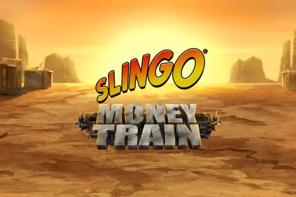 Slingo Money Train Game Logo